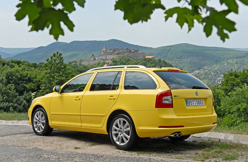 Škoda Octavia RS za 105 tys. zł: wrażenia z jazdy (fotogaleria + wideo)