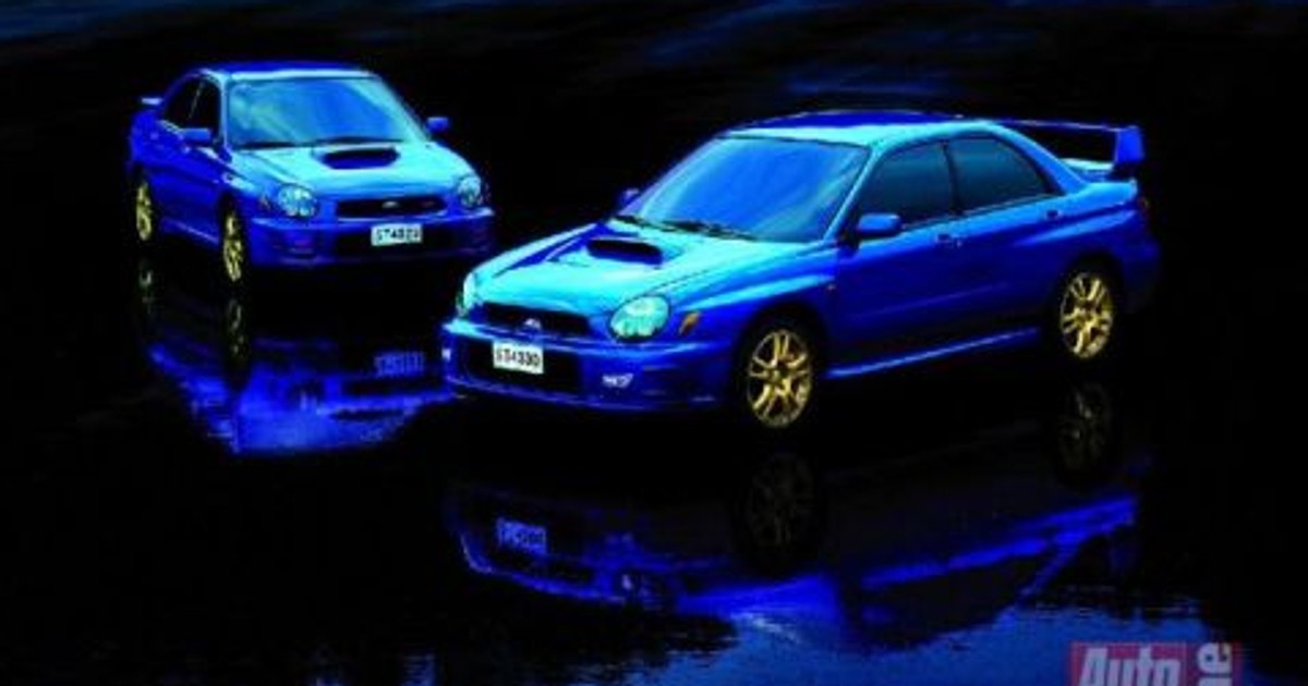 Subaru Impreza 2.0 WRX Turbo - Turboprzeżycia gwarantowane