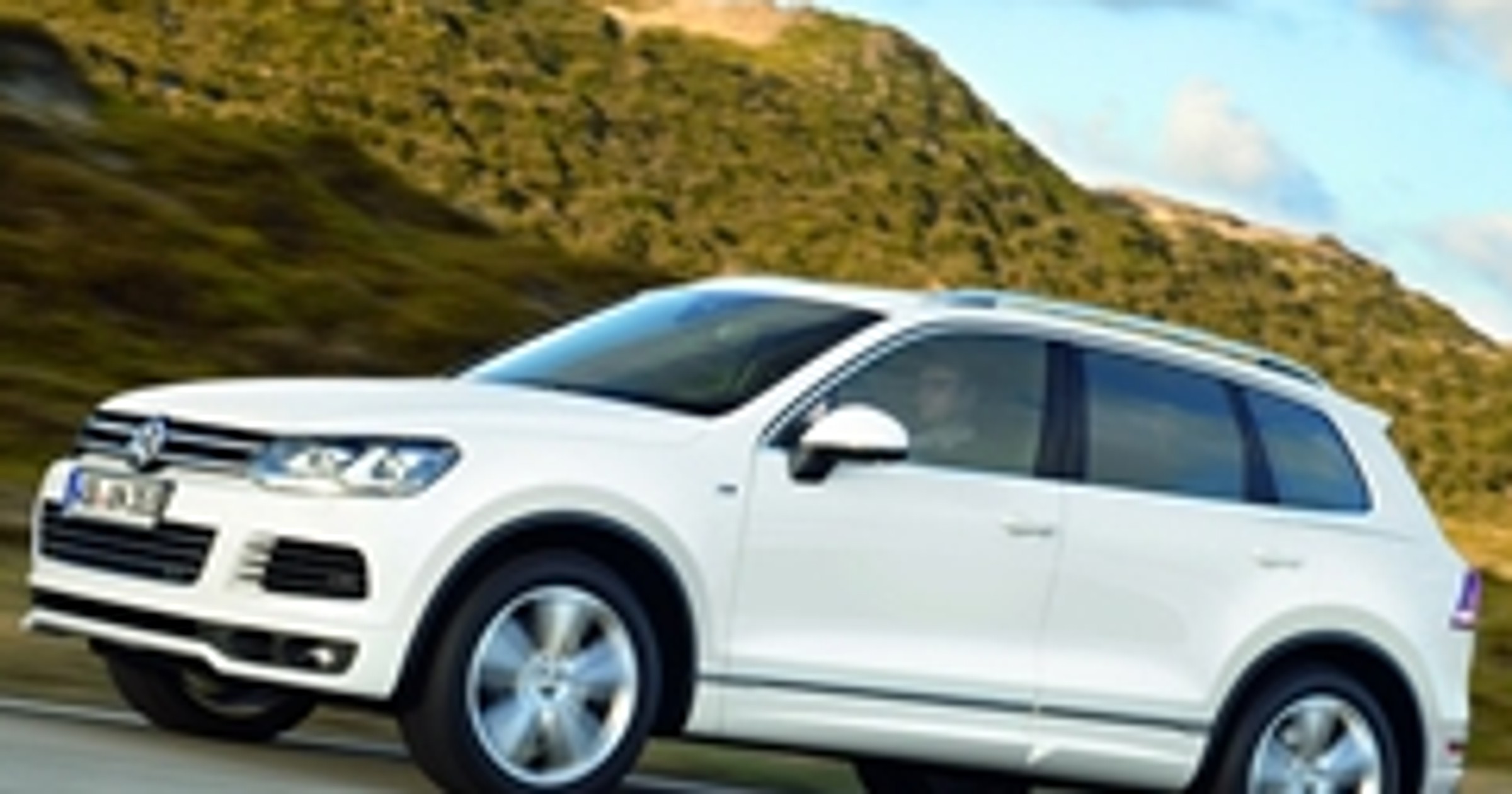 Volkswagen Touareg dop–R–awiony