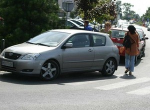Parkuje gdzie chce i nie ma zamiaru przestać