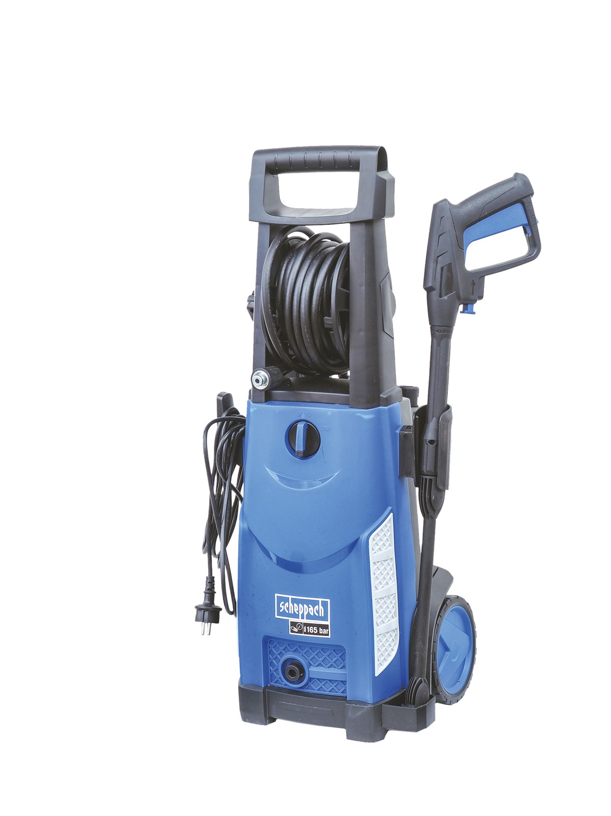 Test amatorskich, markowych myjek ciśnienowych