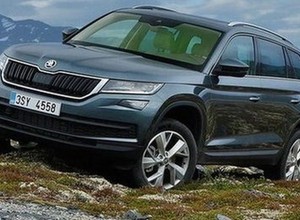 Skoda Kodiaq - zdjęcia ujawnione