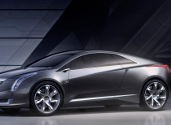 Detroit 2009: Cadillac Converj - elektryczne coupe receptą na kryzys