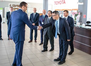 Następna duża inwestycja Toyoty. W Polsce będą powstawać pełne zespoły hybrydowe