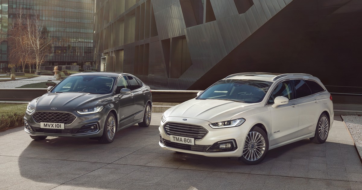 Ford Mondeo 2019