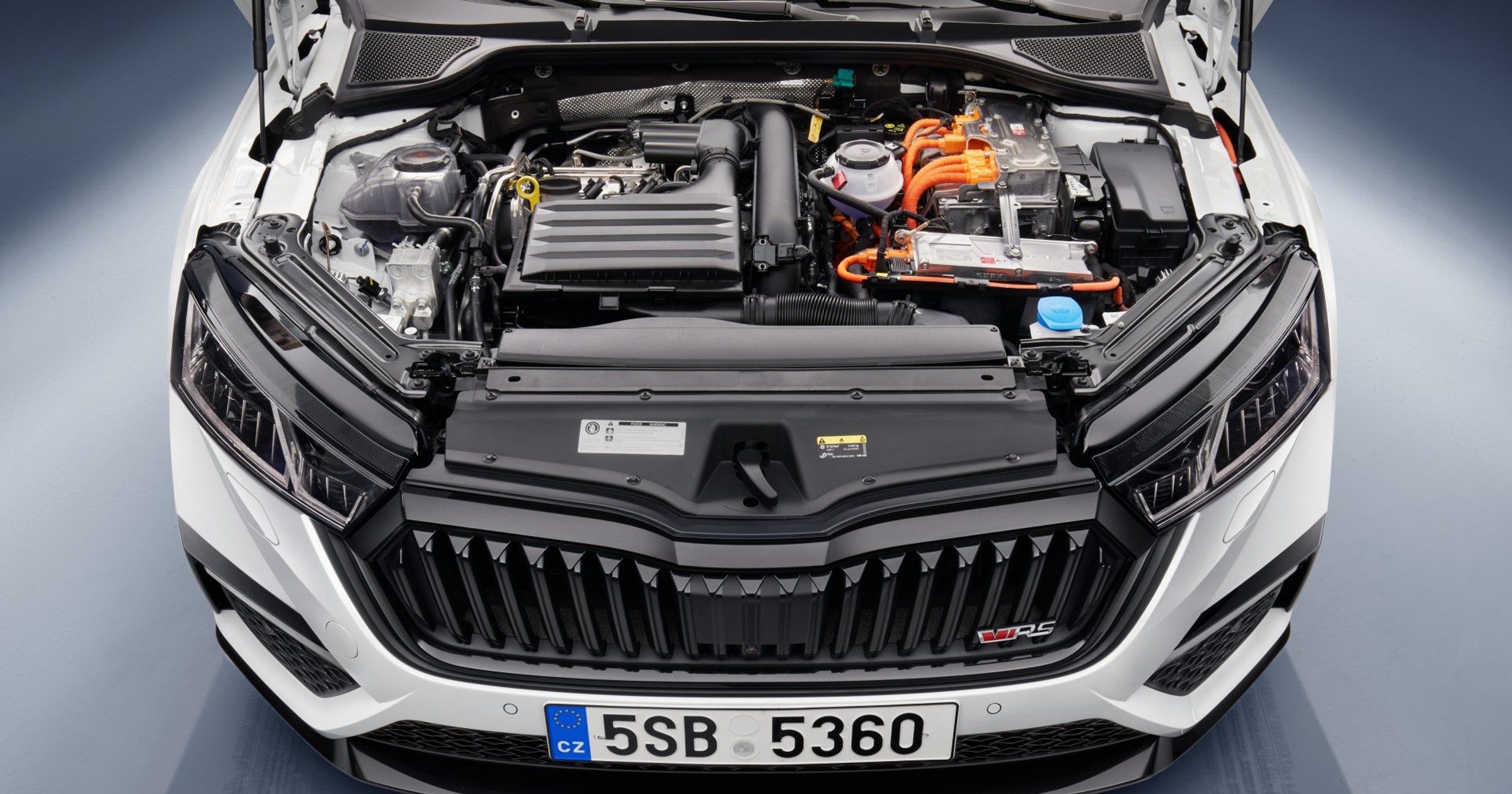 Skoda Octavia RS iV - sportowa hybryda PHEV