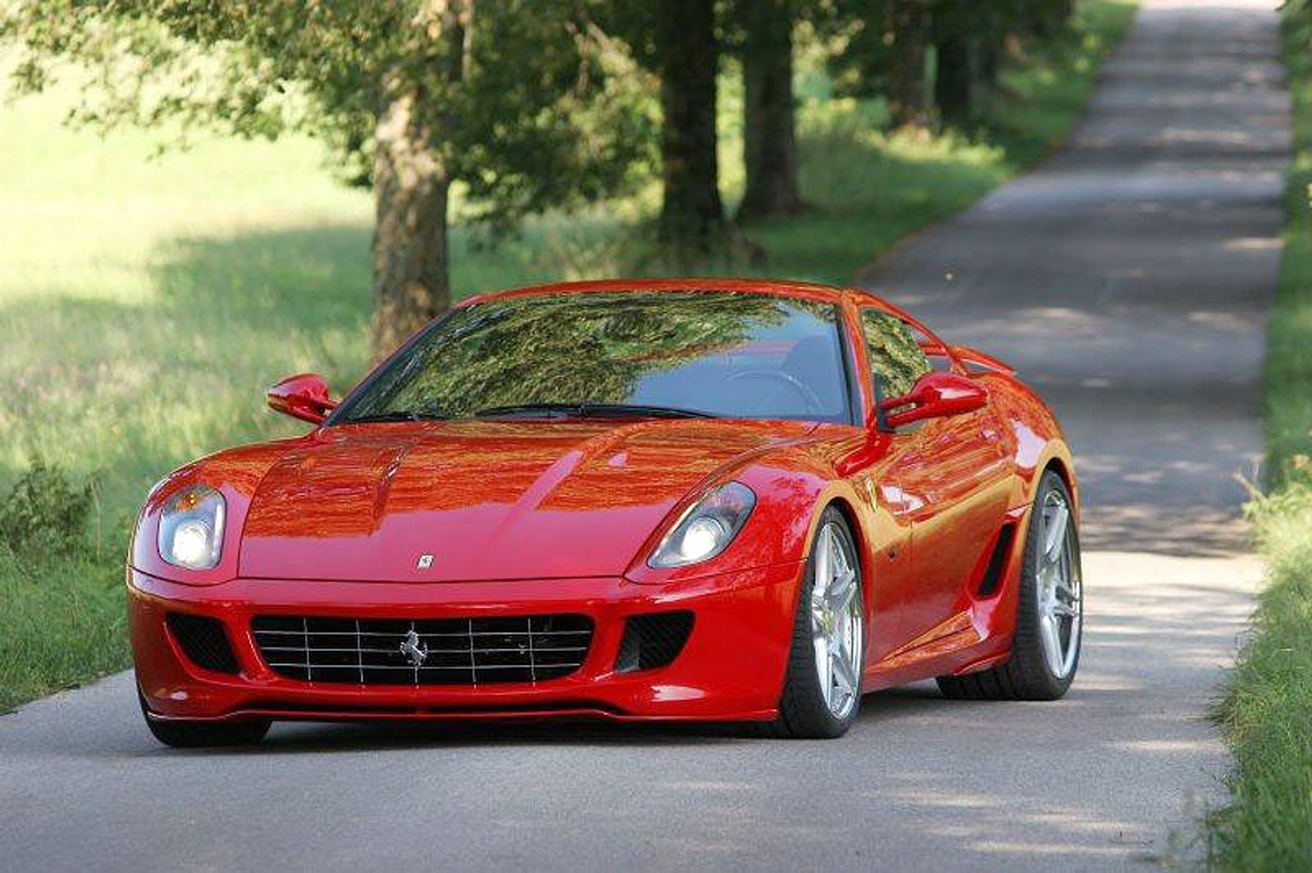 IAA Frankfurt 2007: Novitec Rosso Ferrari 599 GTB - czerwony diabeł
