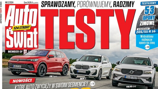 Nowy magazyn „Auto Świat Testy” już w sprzedaży