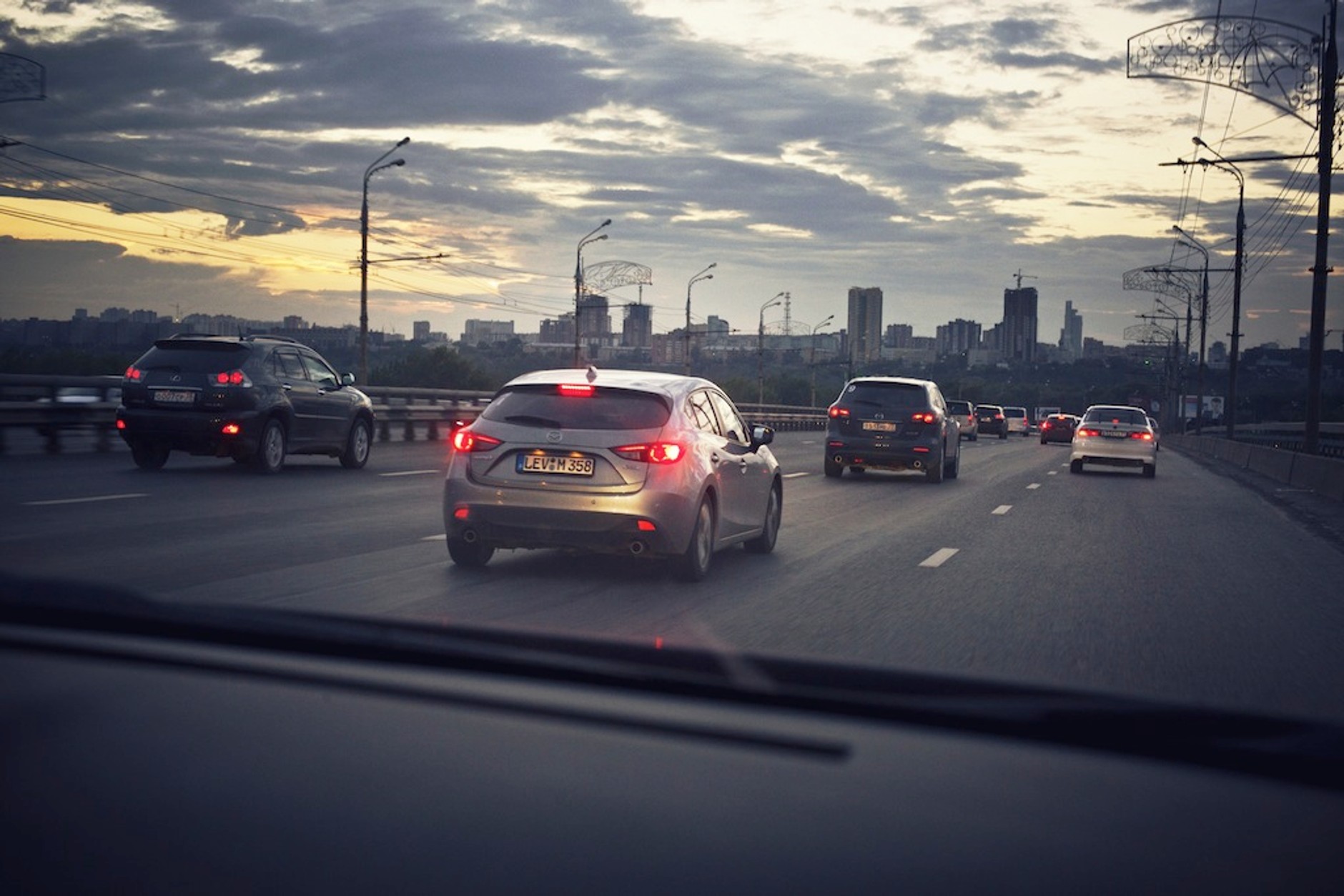 Nowa Mazda 3 na Syberii