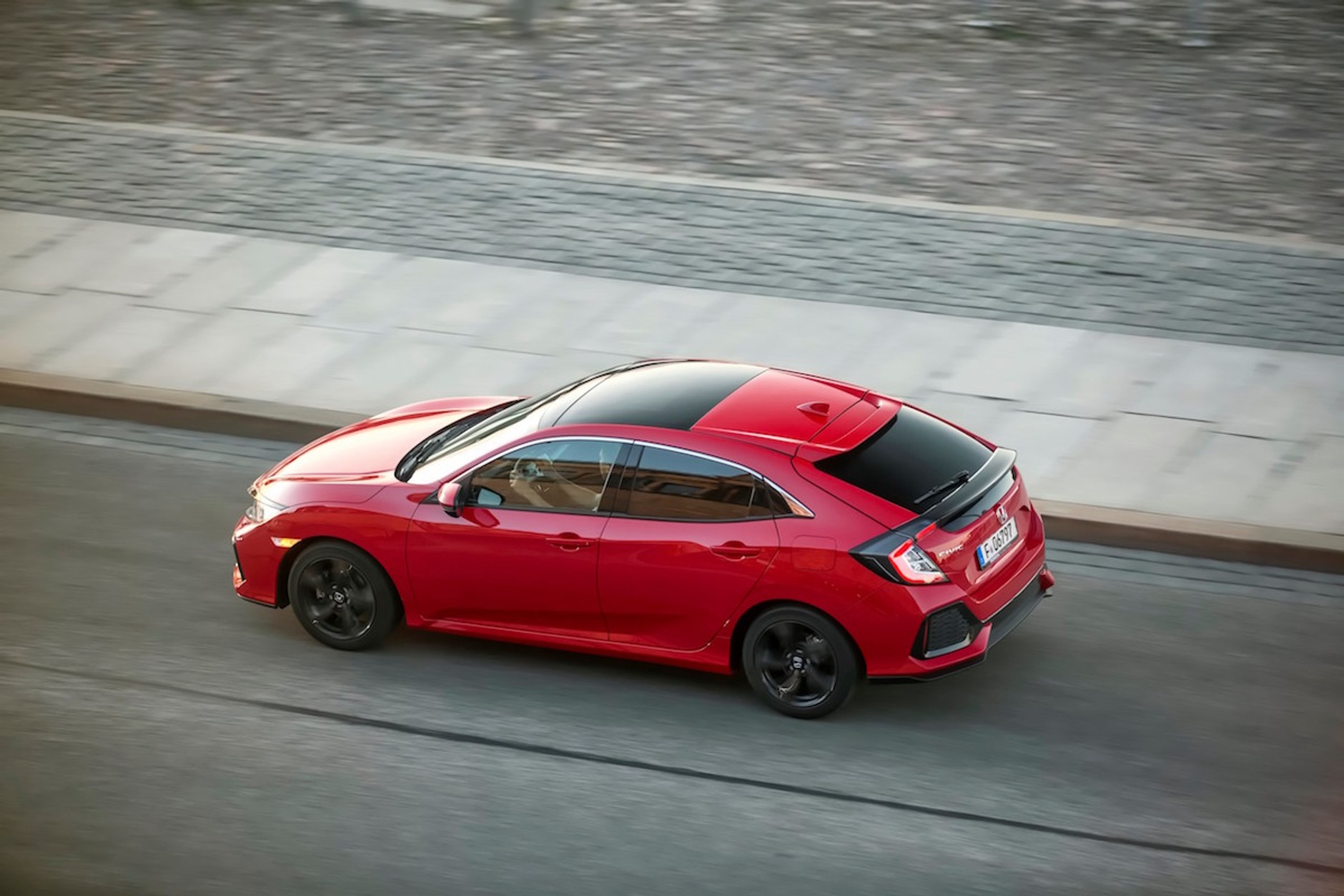 Honda Civic X generacji