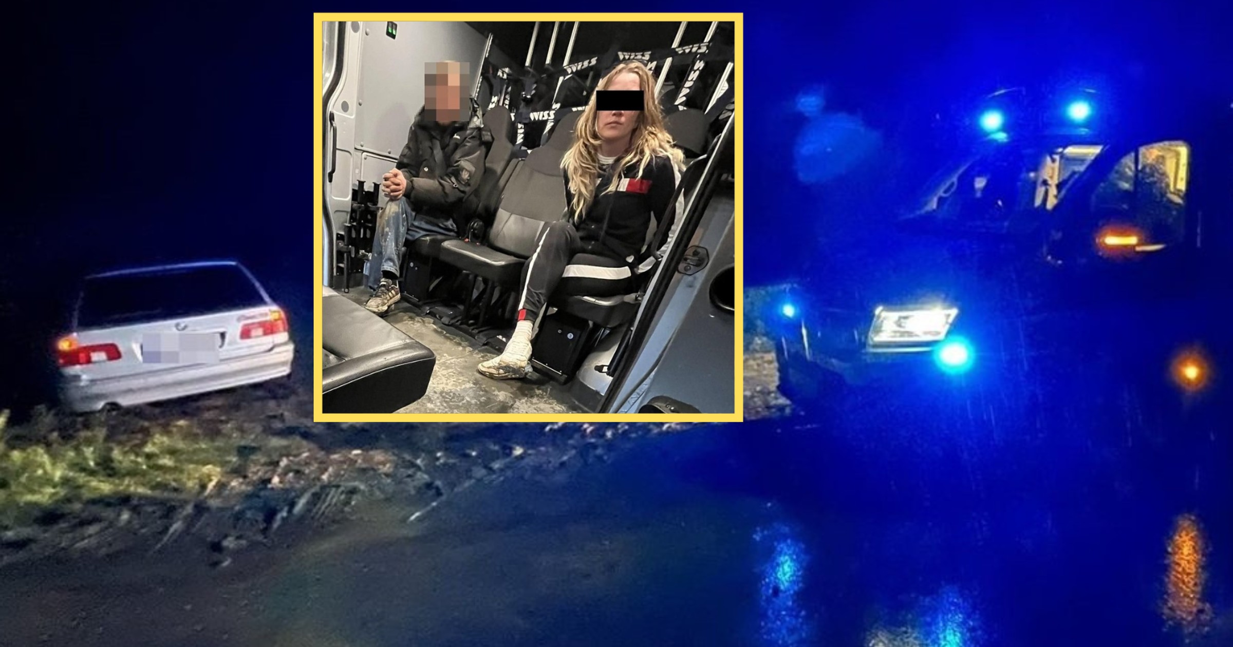 Pijana 32-latka pogryzła jednego z policjantów