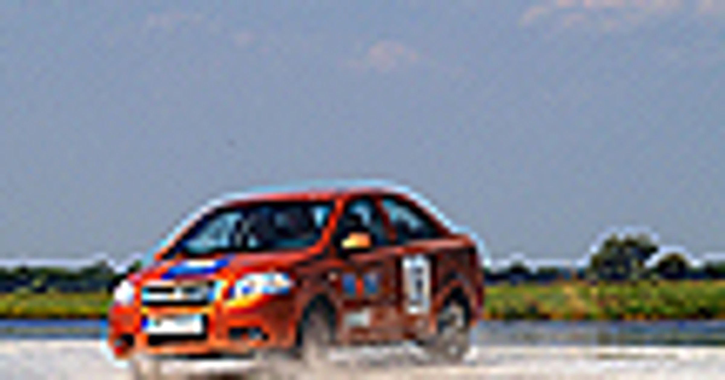 Meta w Bednarach, Lacetti w Warszawie