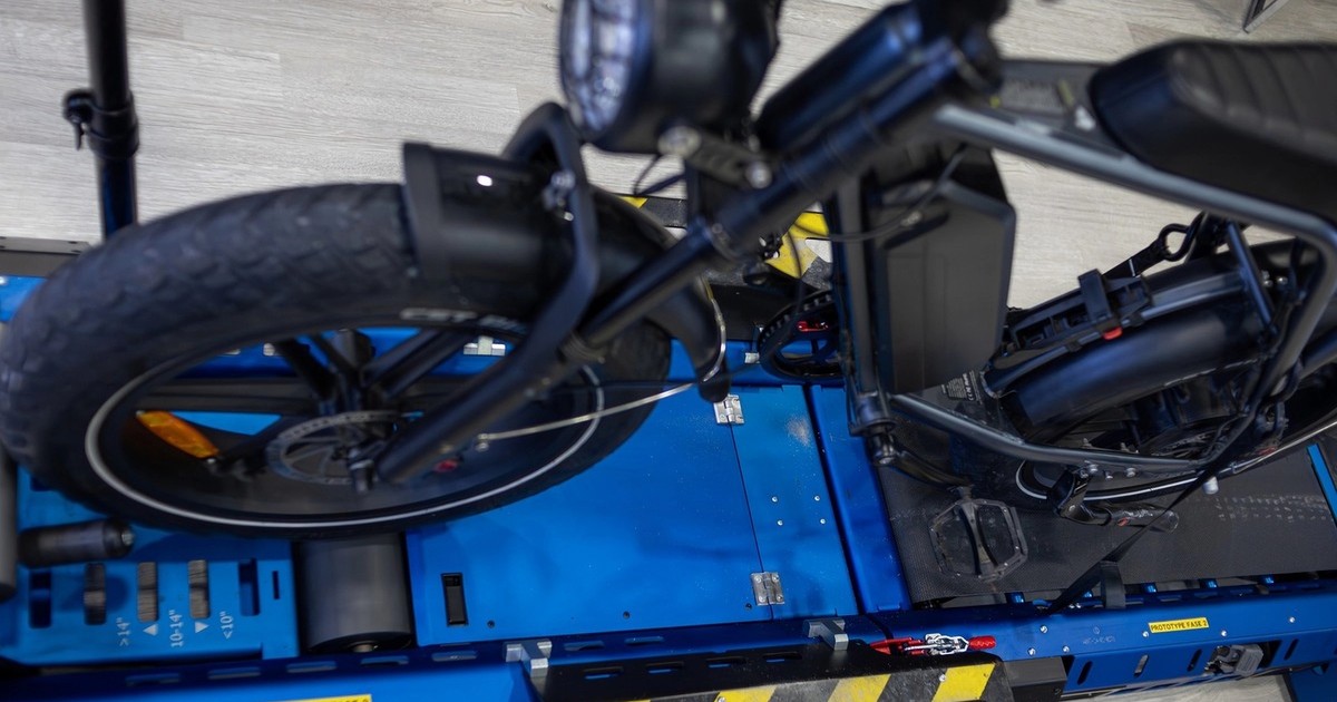 Hamownia dla rowerów elektrycznych