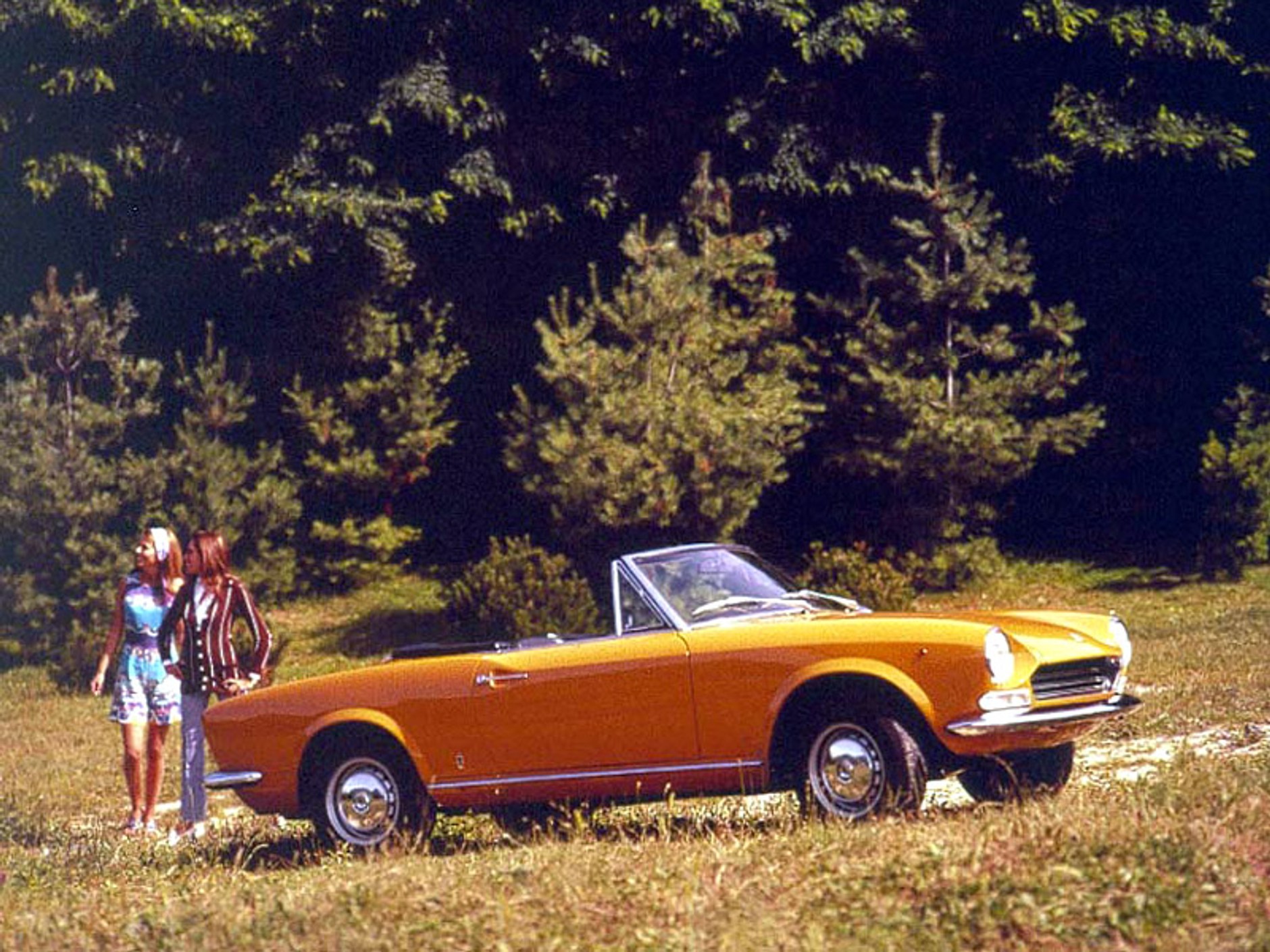 Fiat - historia w fotografii (1. część, 170 zdjęć)