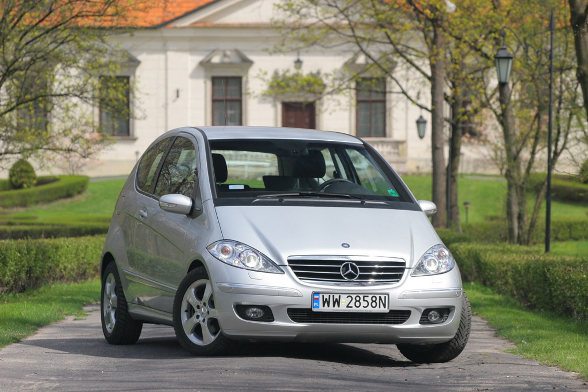 Mercedes klasy A: Mercedes który rozczarowuje