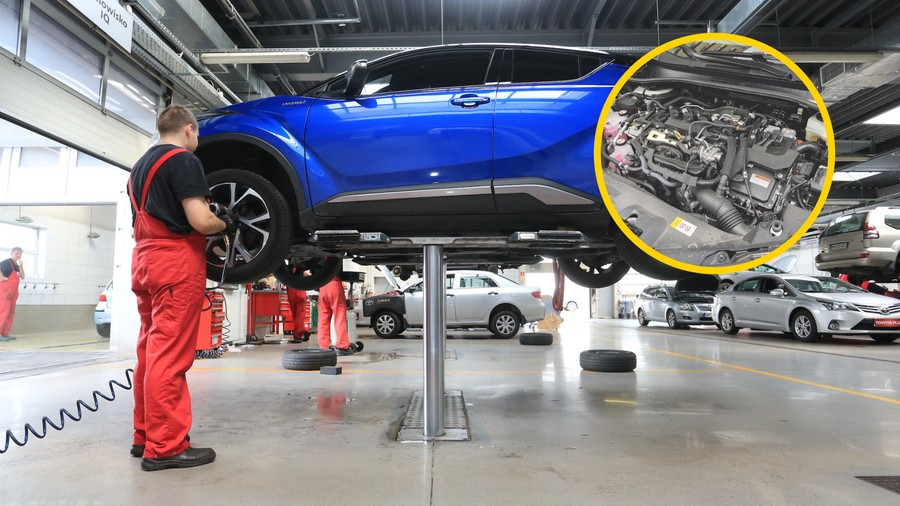 Toyota C-HR w teście długodystansowym
