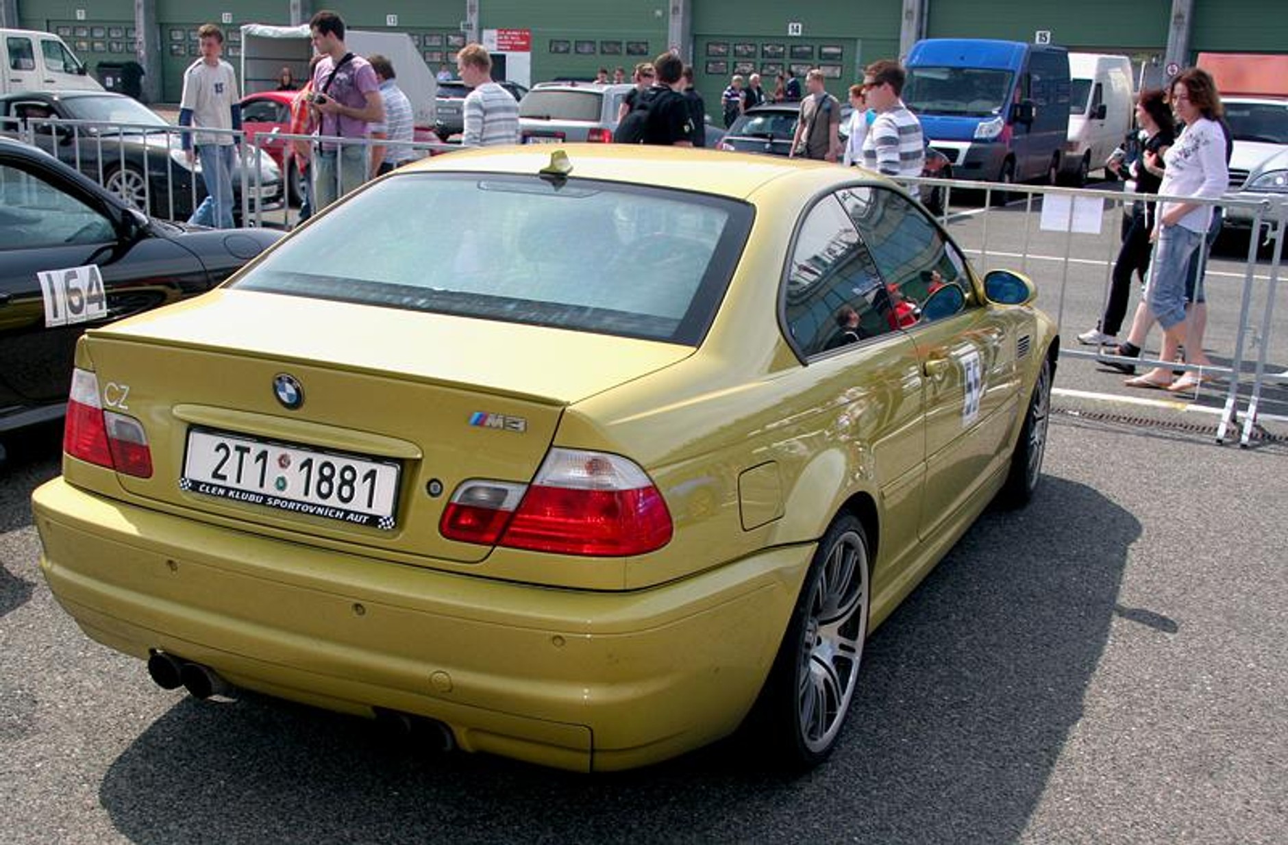 Brno: spotkanie klubu najszybszych (fotogaleria)