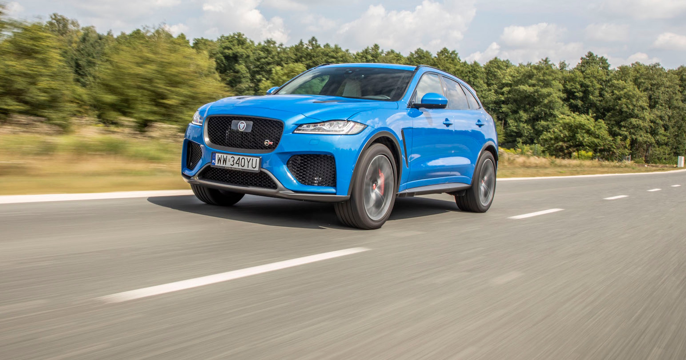 Jaguar F-Pace SVR