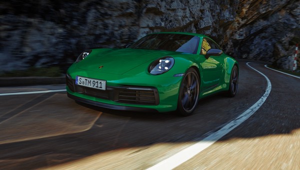 Porsche 911 Carrera T w wersji Touring, czyli propozycja dla purystów