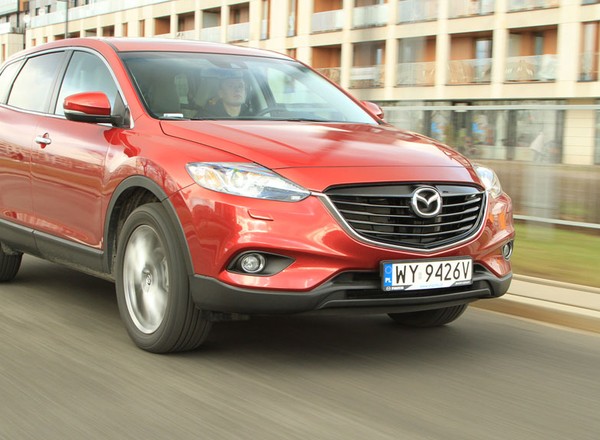 Mazda CX-9 - SUV na rodzinne podróże