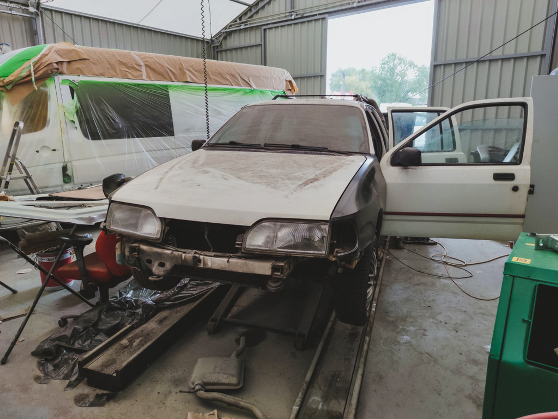 #SiemaSierra, czyli odbudowany Ford Sierra podarowany na aukcję Fundacji WOŚP