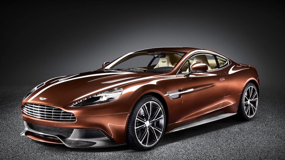 Nowy Aston Martin Vanquish