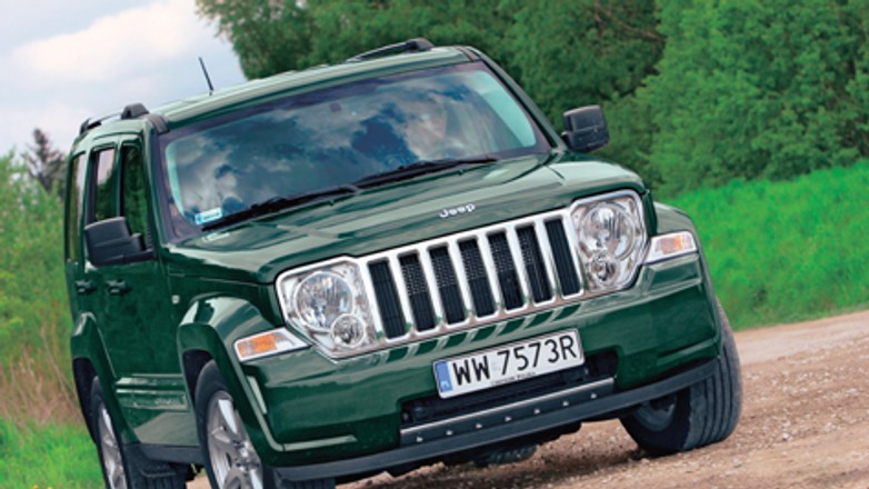 Jeep Cherokee 2.8 CRD Limited - Naprawdę dobry!