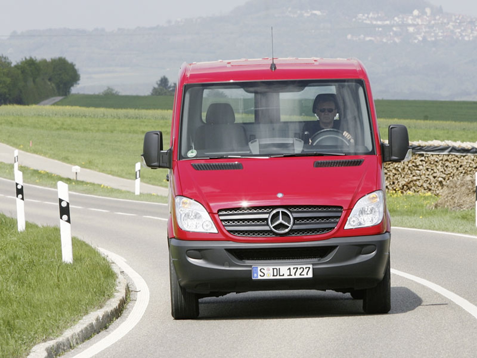 Mercedes-Benz Sprinter: pół miliona kilometrów to nie wyczyn, to normalny przebieg. 