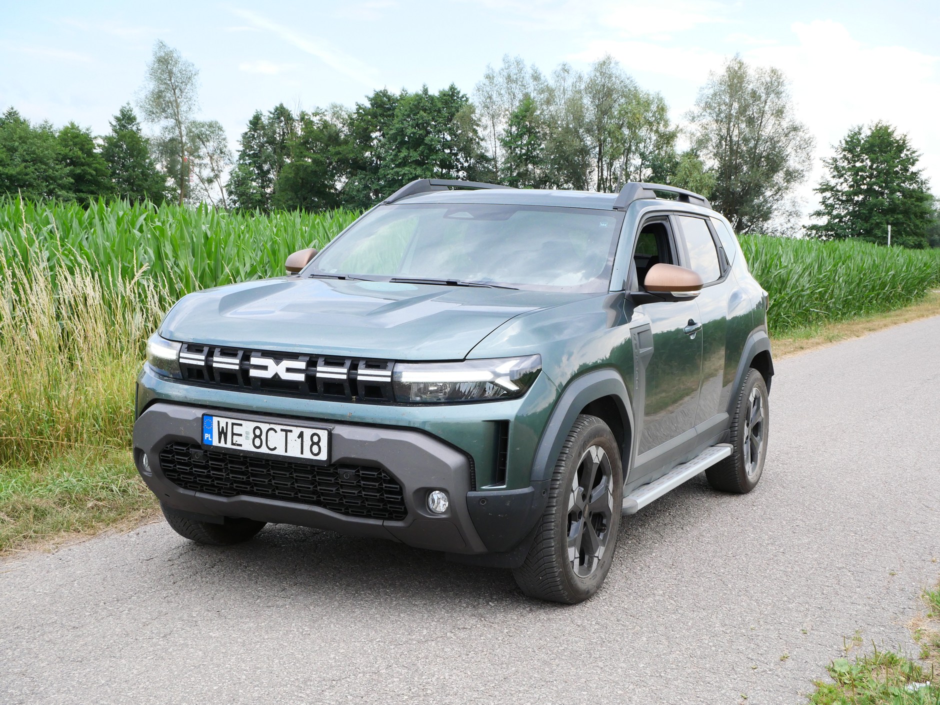 Do Baranowa pojechałem Dacią. Izera pasowałaby lepiej.