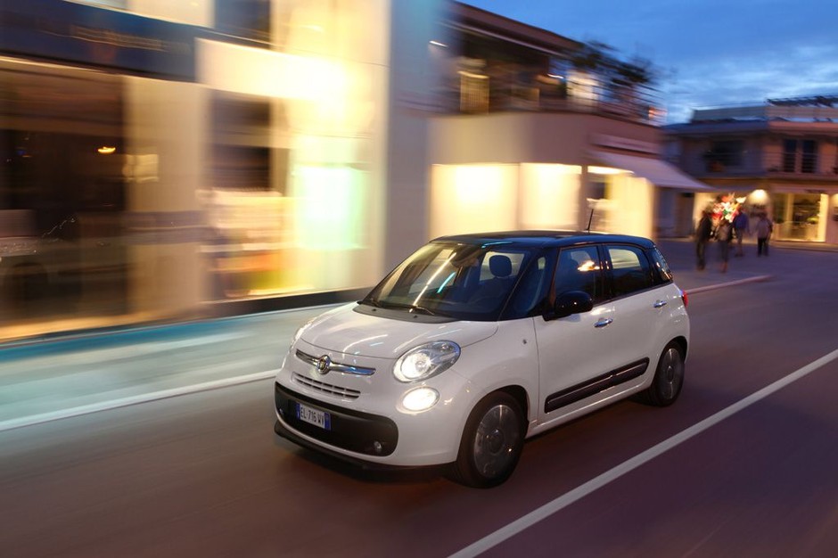 Fiat 500L - wchodzi na polski rynek
