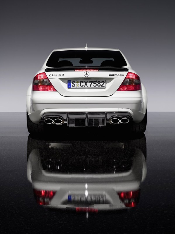 Mercedes-Benz CLK 63 AMG Black Series
