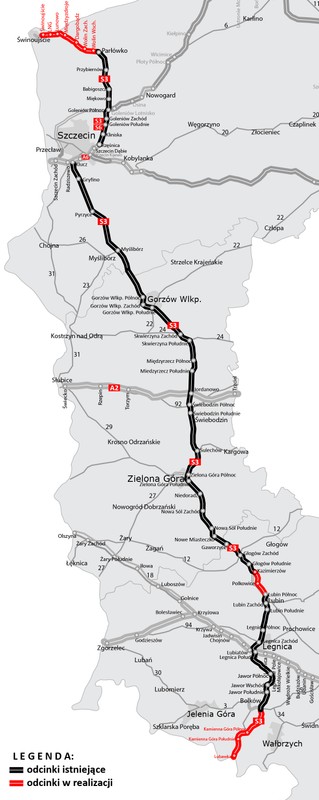 Mapa S3