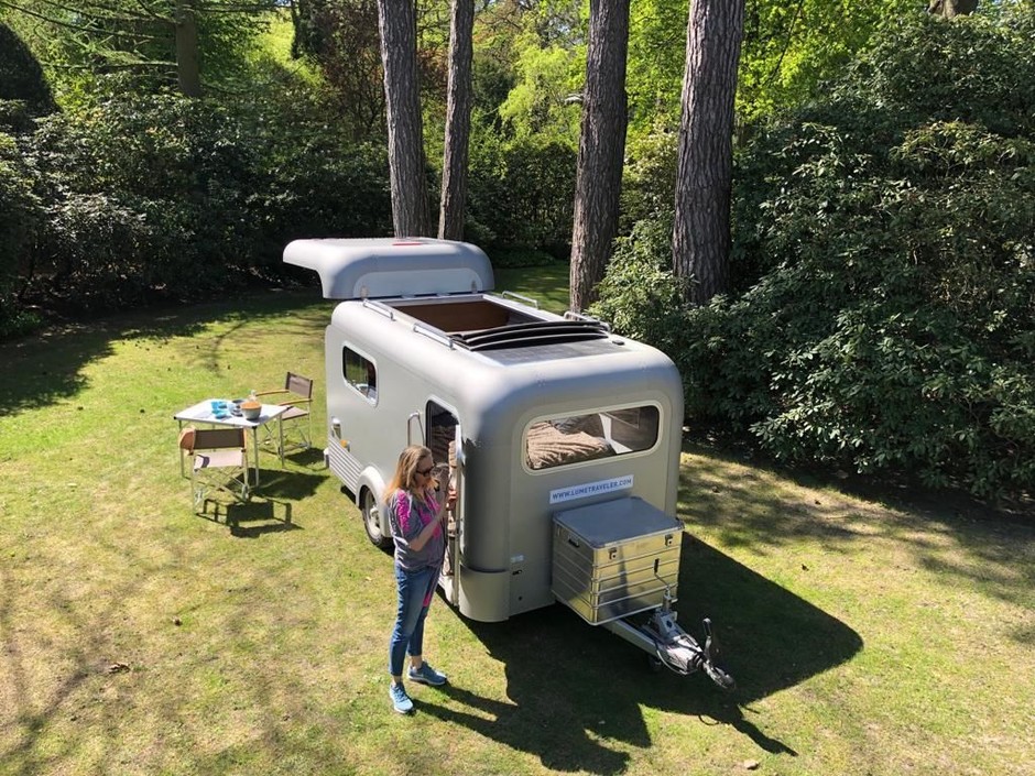 Nowe przyczepy z targów caravaningowych w Stuttgarcie