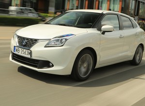 Suzuki Baleno 1.2 DualJet SHVS – hybryda na miękko | TEST