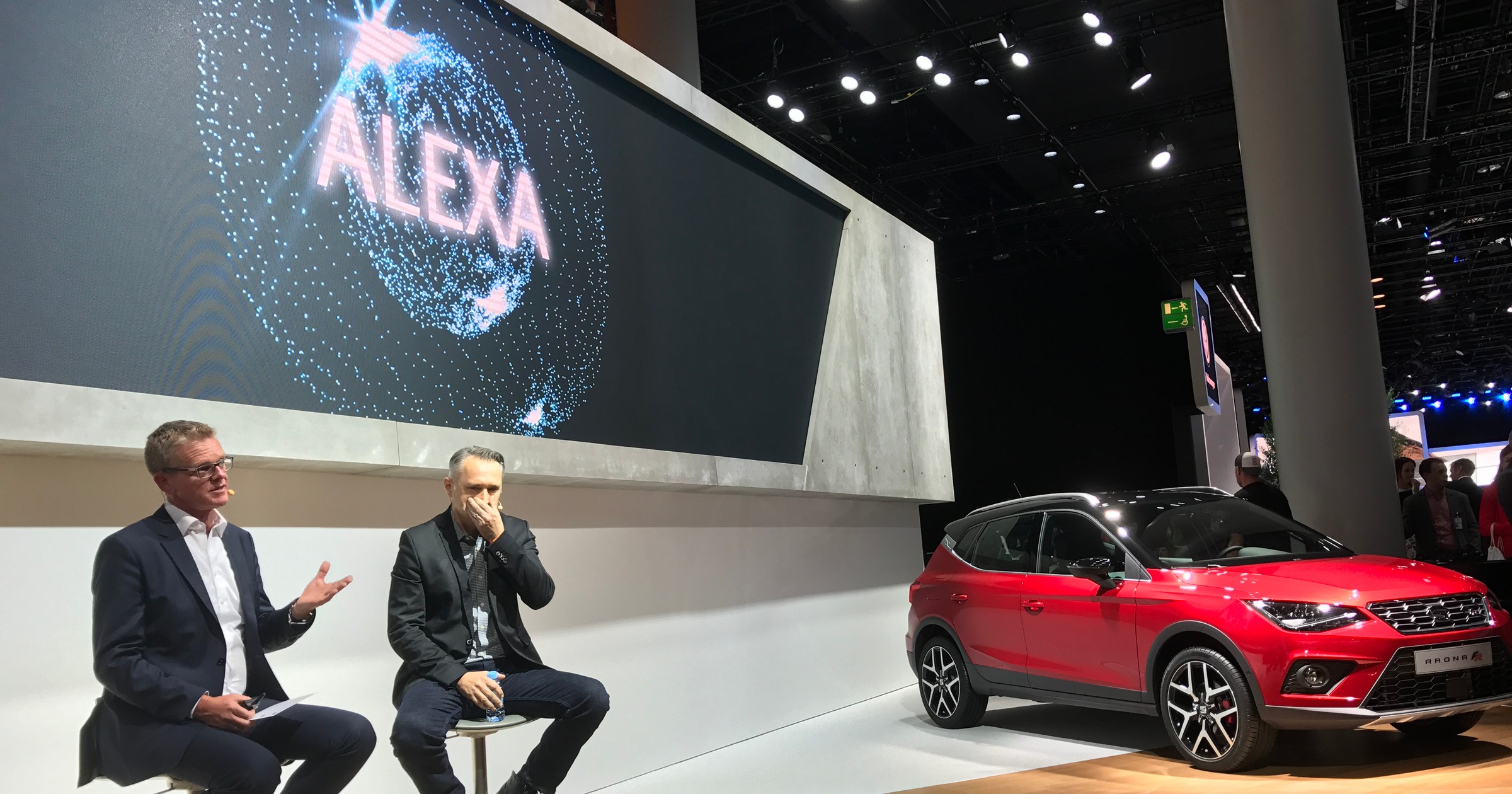 Seat i Amazon na wspólnej konferencji