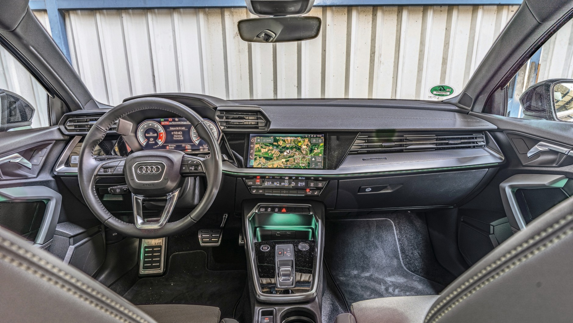 Audi A3 Sportback 35 TFSI - kokpit