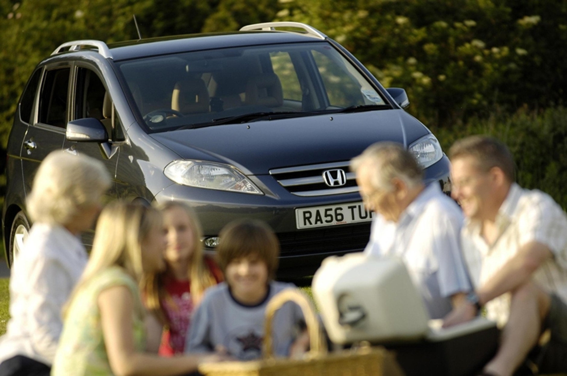 Nieszczęśliwa Honda FR-V