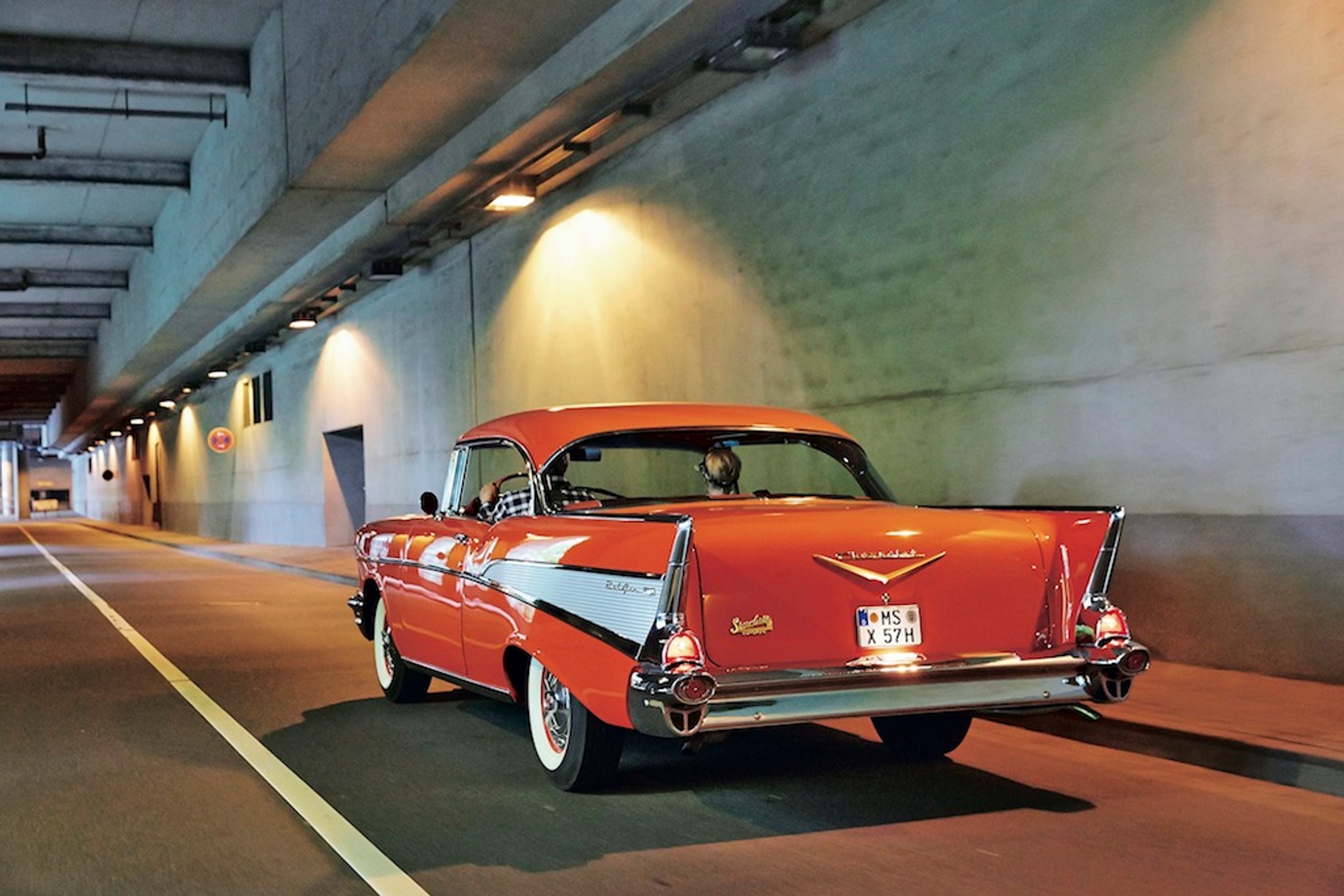 Chevrolet Bel Air Hardtop coupe (1955-57)