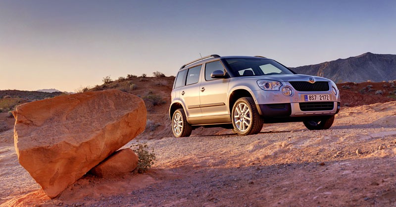 Škoda Yeti w Rosji, w Kałudze powstanie 4000 egz.