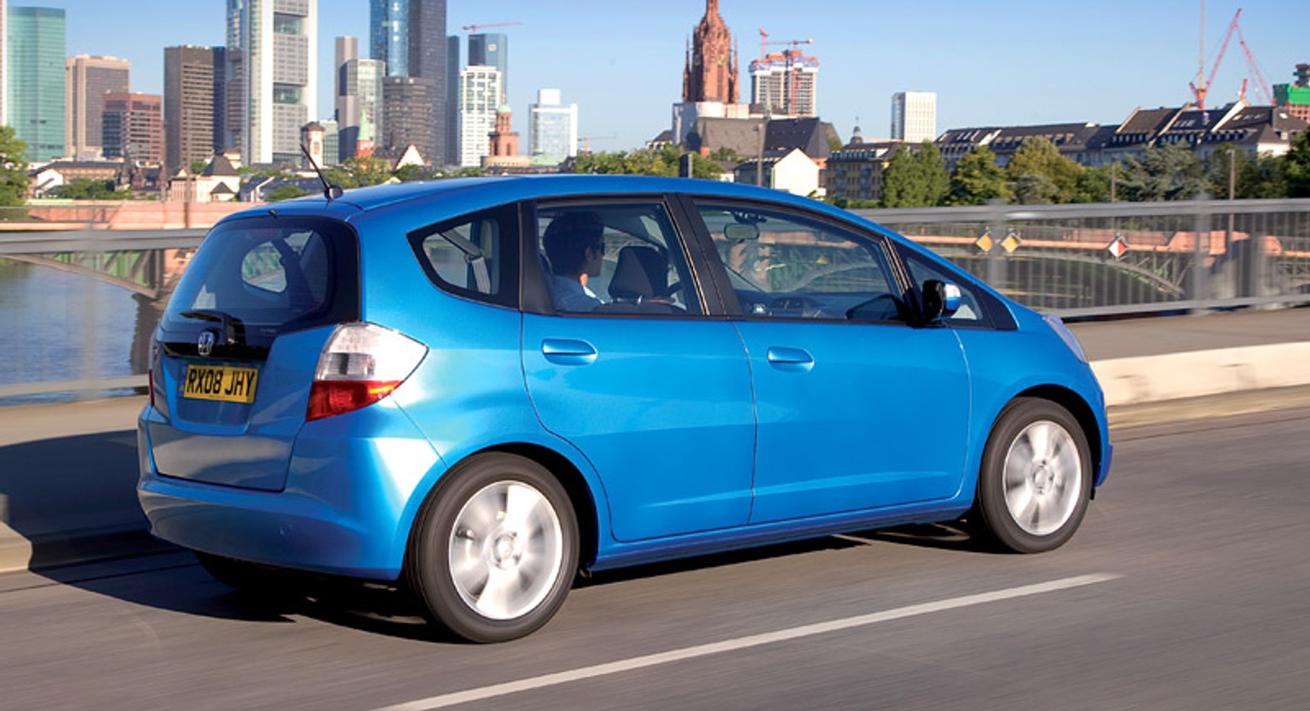 Honda Jazz: nowe zdjęcia i dane techniczne