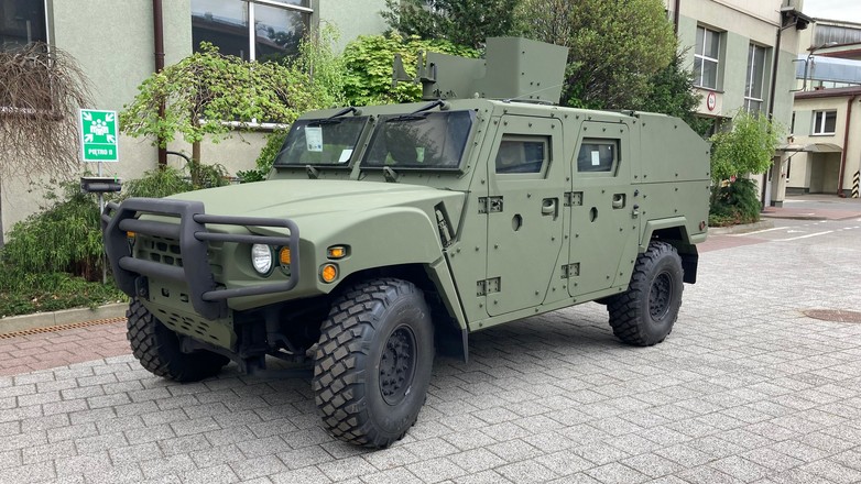 Pierwsze Legwany już w Polsce