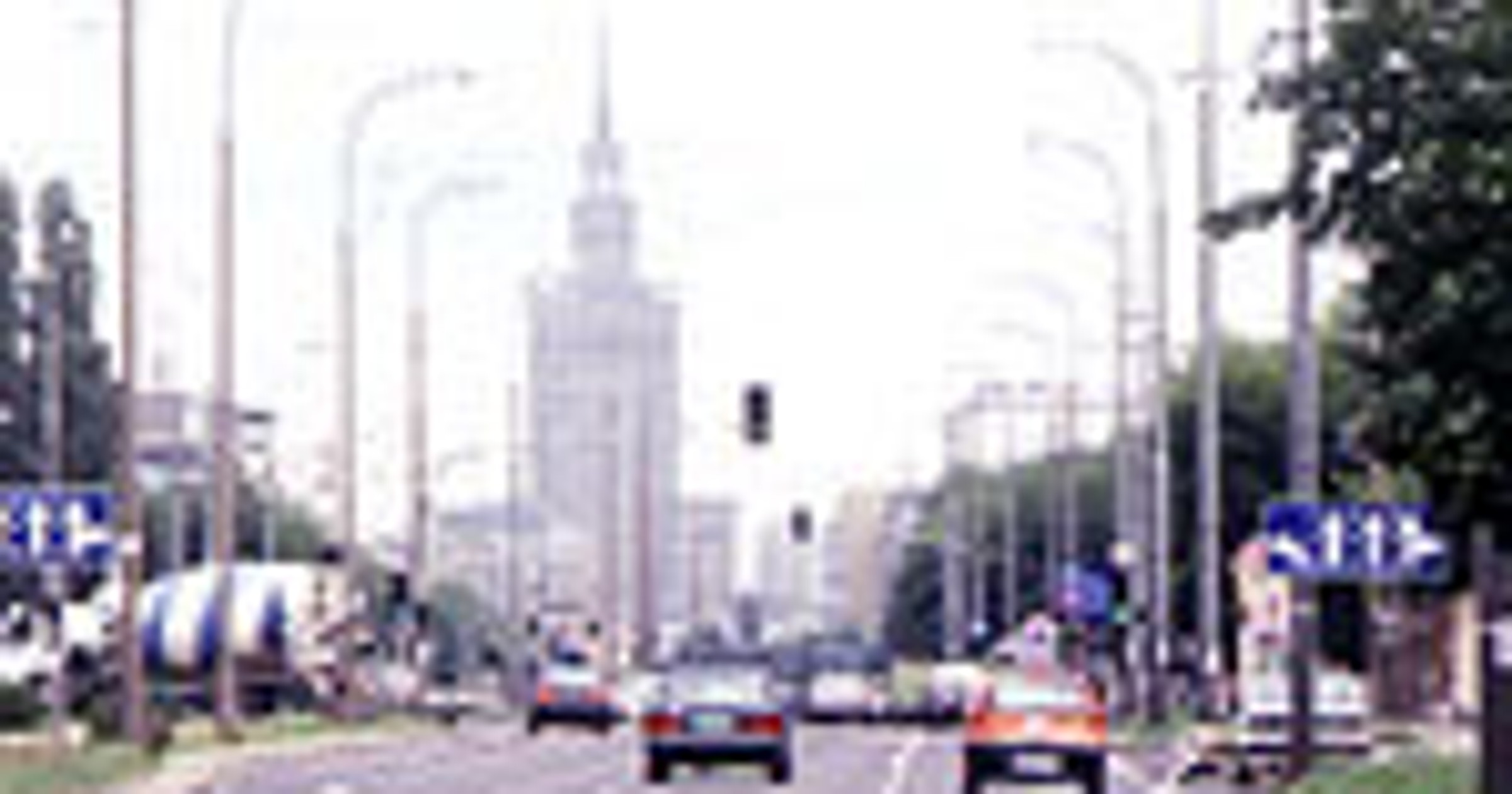 Autostradowe przepychanki