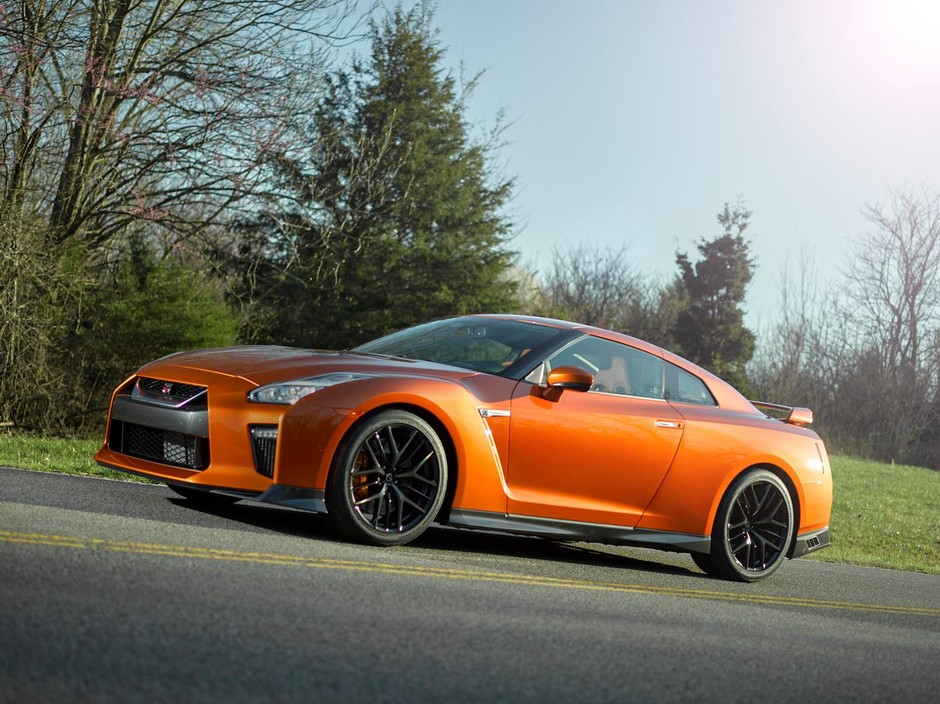 Nissan GT-R MY2017
