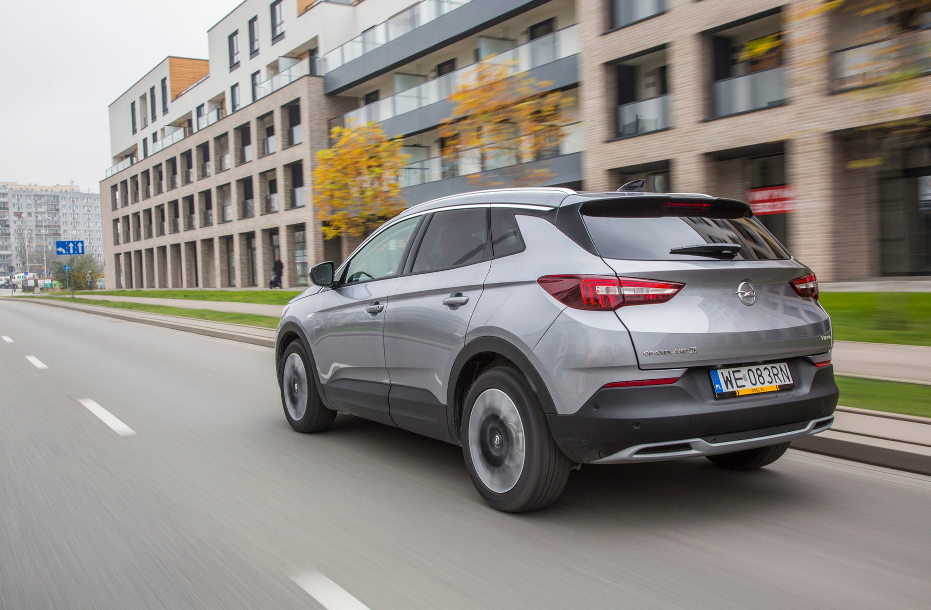 Opel Grandland X 1.2 Turbo - prawdziwy PeugOpel