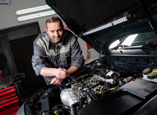 Adam Klimek ambasadorem akcji Bezpieczny Warsztat