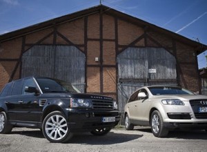 Audi Q7 vs Range Rover Sport
