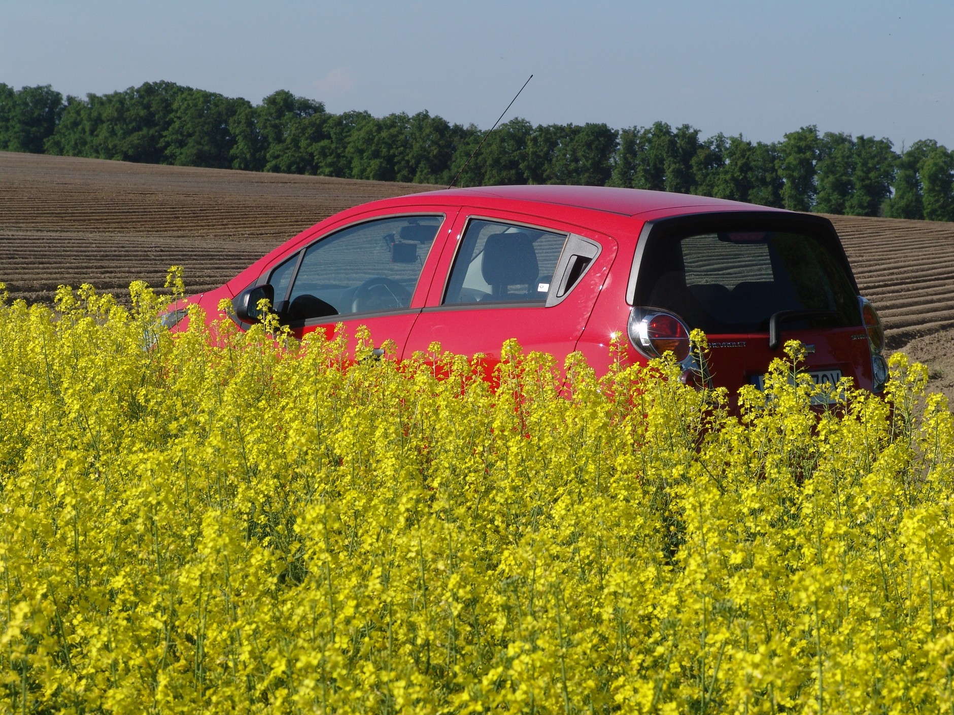 Jaki jest naprawdę Chevrolet Spark?