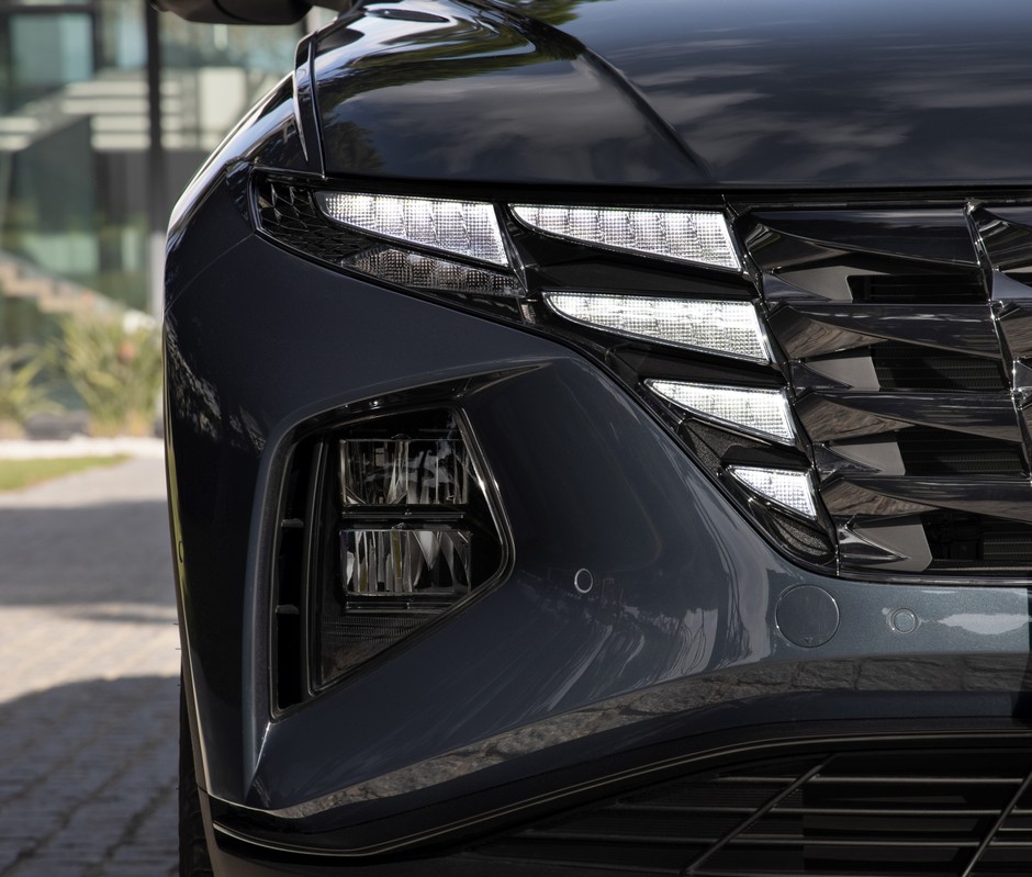 Nowy Hyundai Tucson - lampy LED