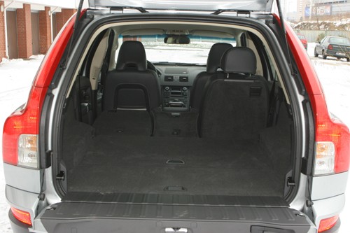 VOLVO XC90 3.2 - Alternatywa dla V8?
