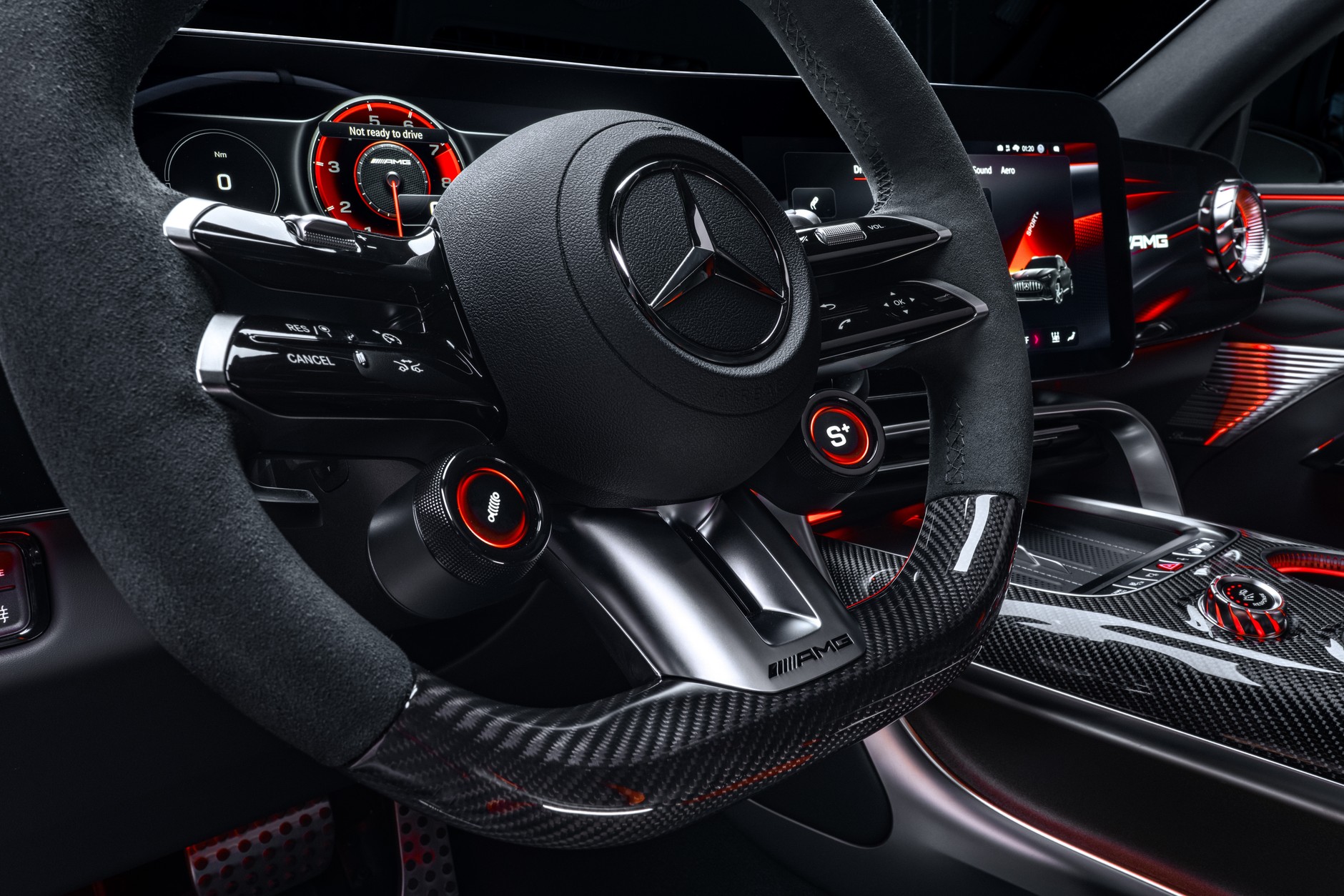 Mercedes-AMG GT SUV 2026